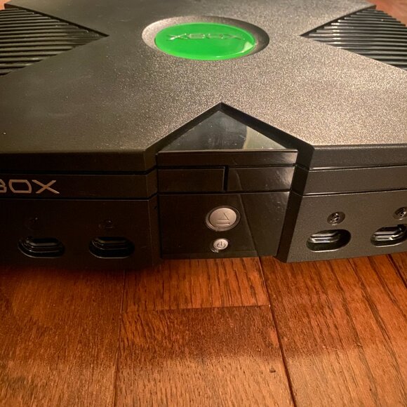 Original Microsoft Xbox Replacement Console & Controller Only - Picture 2 of 5